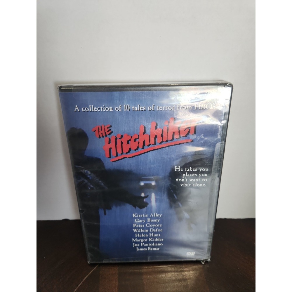 The Hitchhiker, Volume 1, DVD, 2004, Kirstie Alley, Elliott Gould, Willem Dafoe